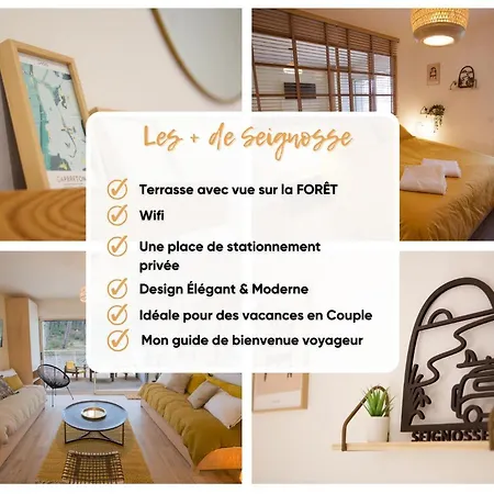 * * * Foret * Couple * Famille Apartment