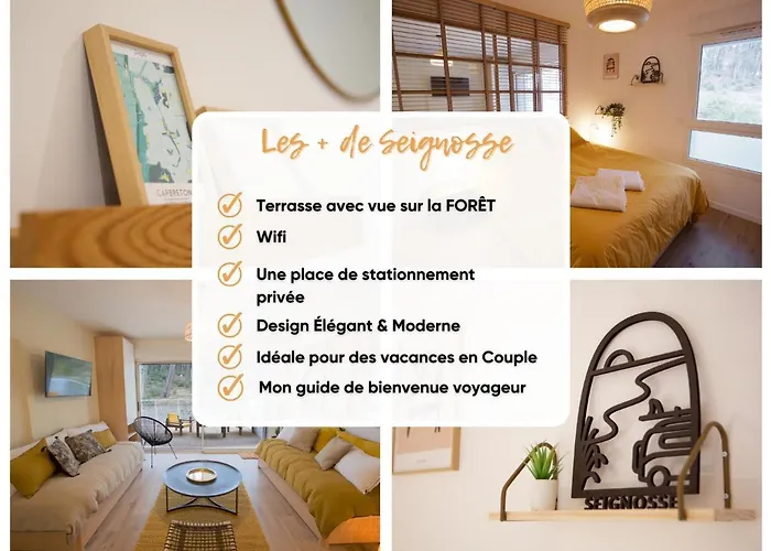 * * * Foret * Couple * Famille Apartment